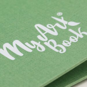 MyArt®Book Kunstenaarsmap ringband A5 Lime Groen
